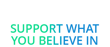 Premium - Support what You Believe In
