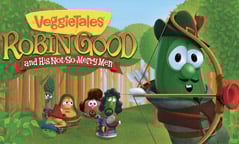 Watch VeggieTales Robin Good and His Not So Merry Men