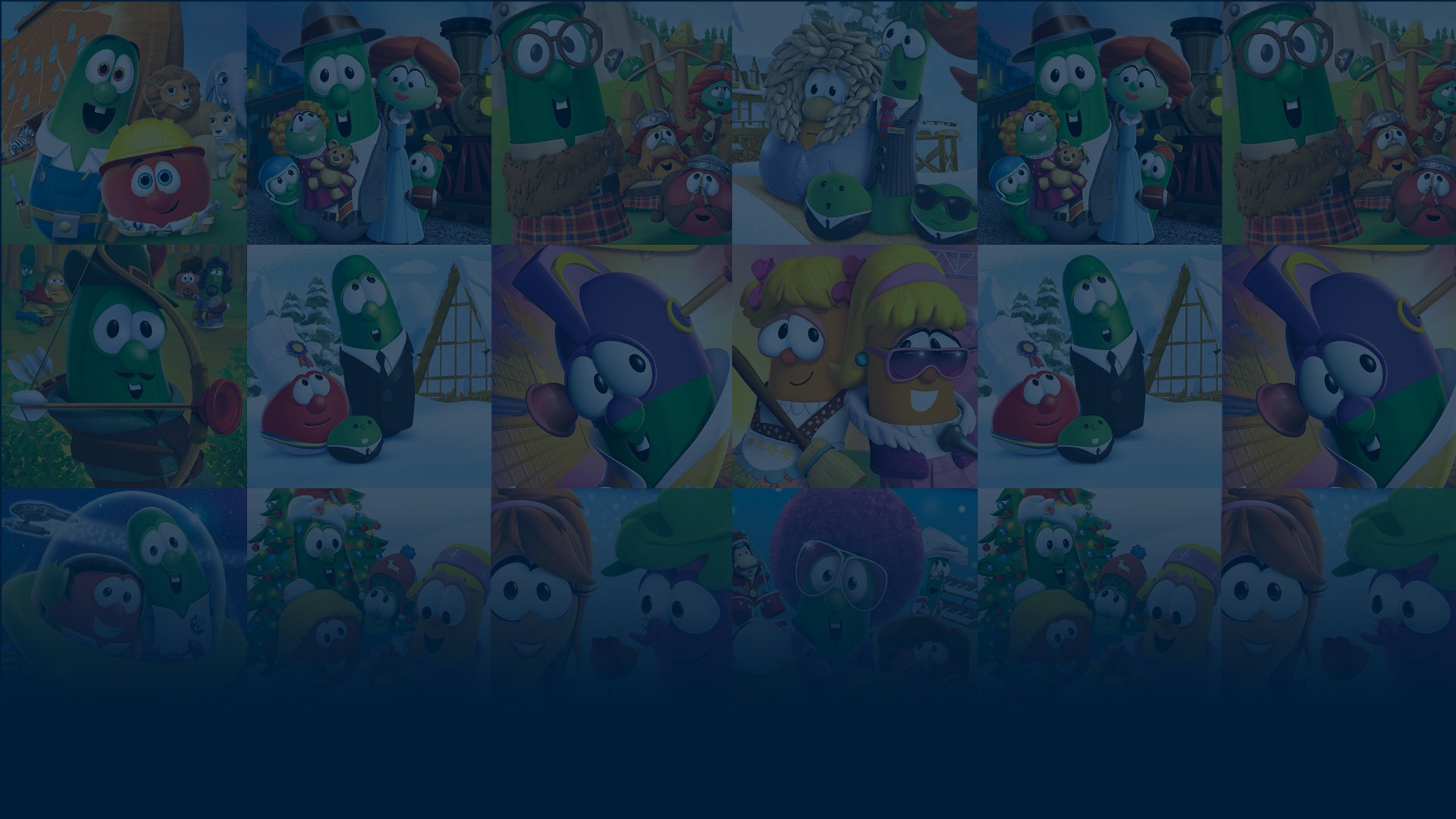 Watch Veggietales on Pure Flix