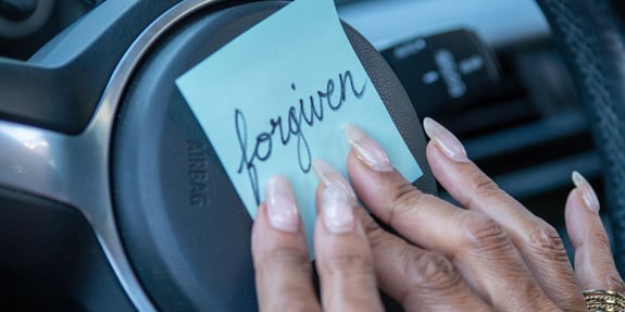 forgiven post it note eleanor's bench pure flix exclusive series
