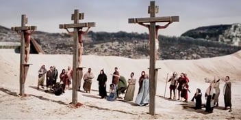 three cross from the two thieves