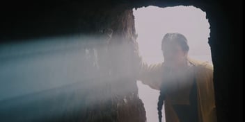history of easter looking into empty tomb