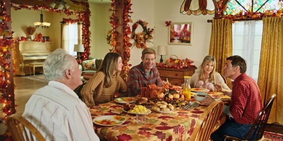 family meal a harvest homecoming