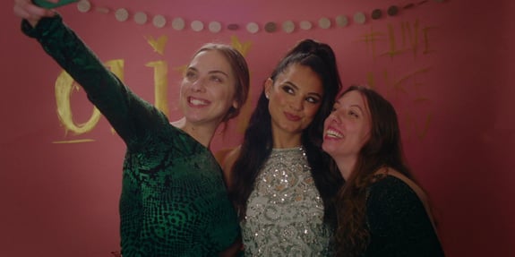 divine influencer party movie night ideas