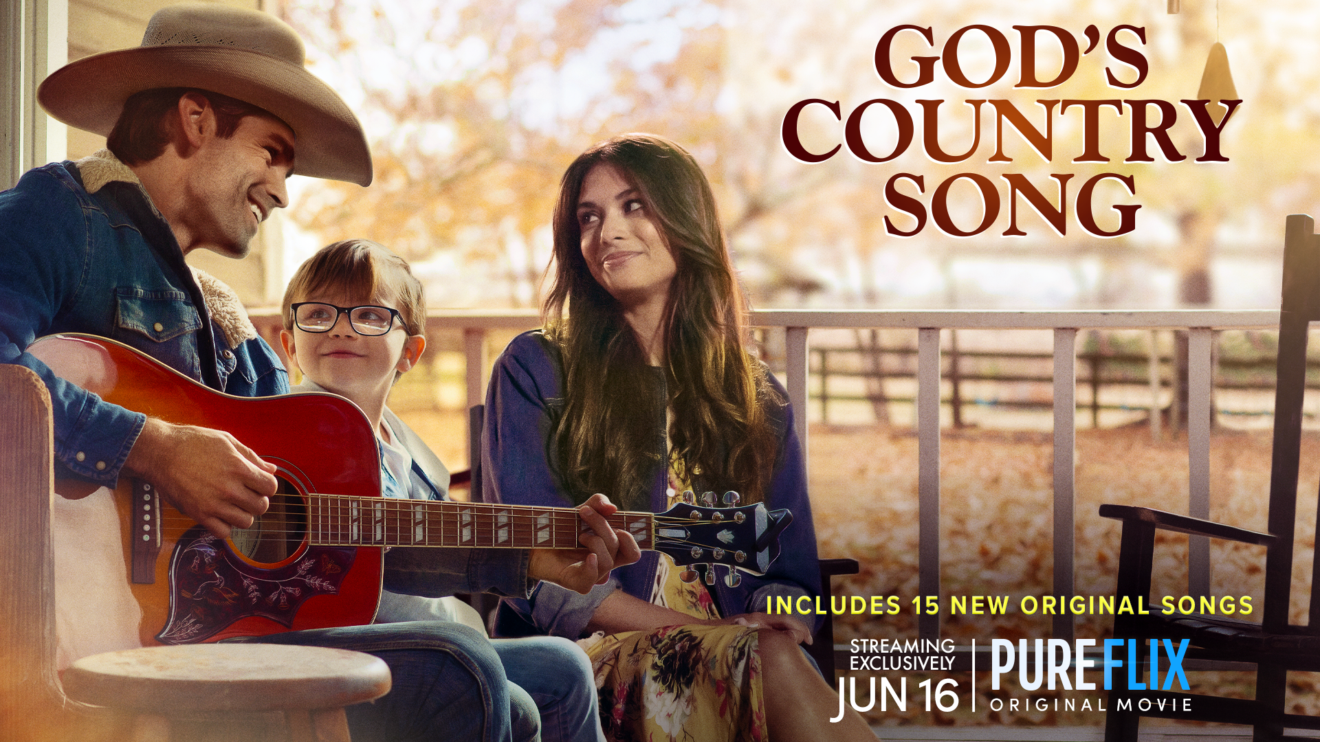 gods country song pure flix original movie about fatherhood
