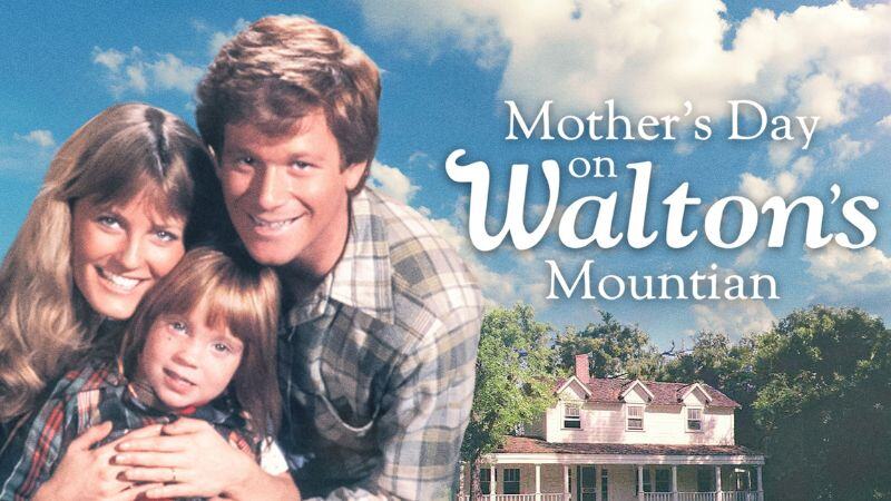 mothers day on waltons mountain