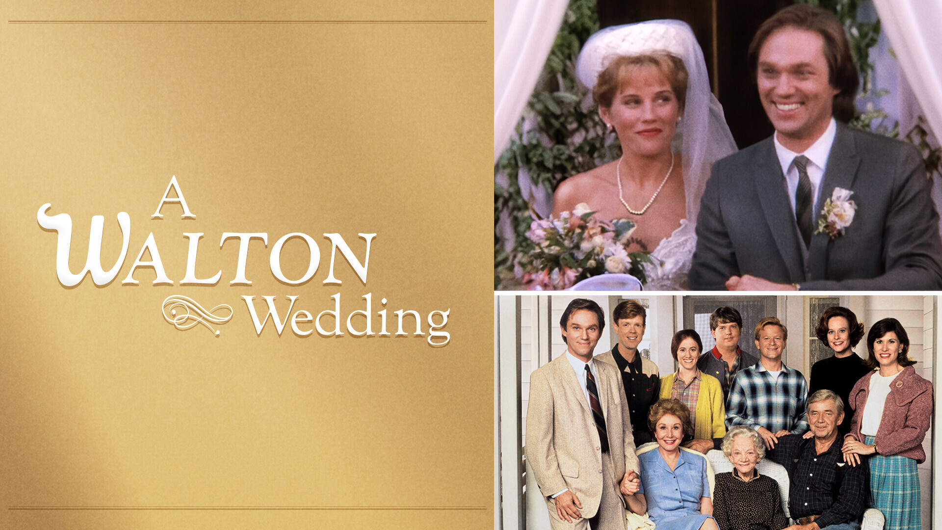 a walton wedding