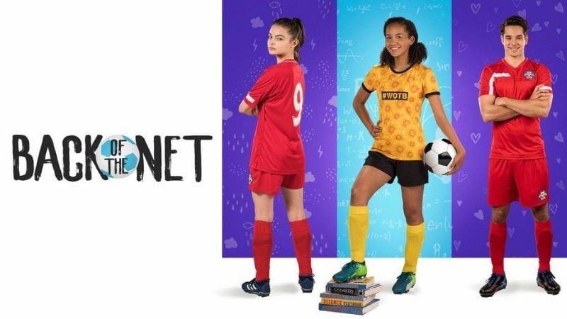 back of the net soccer and science family movie