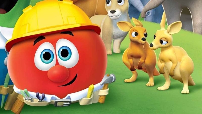 Bob the Tomato in VeggieTales
