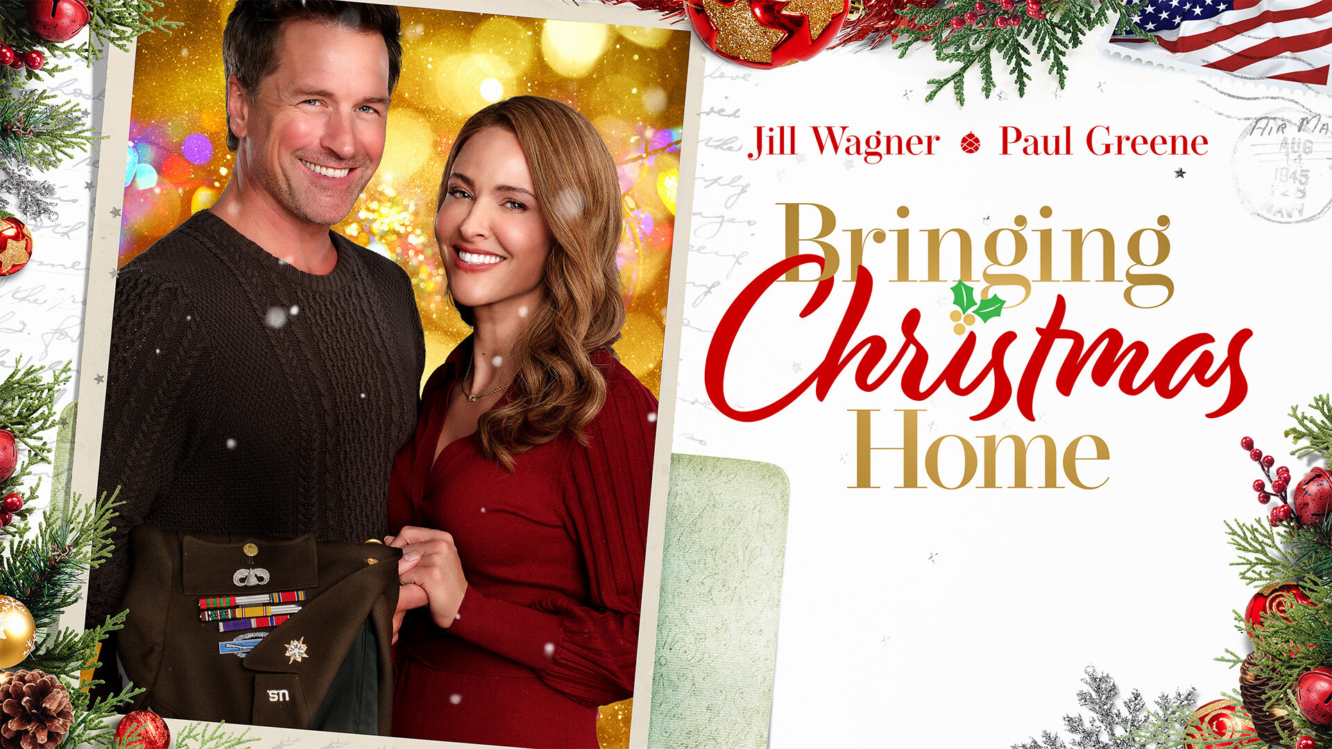 bringing christmas home