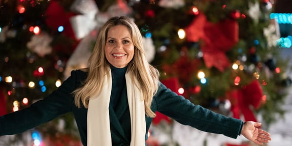 candace cameron bure christmas