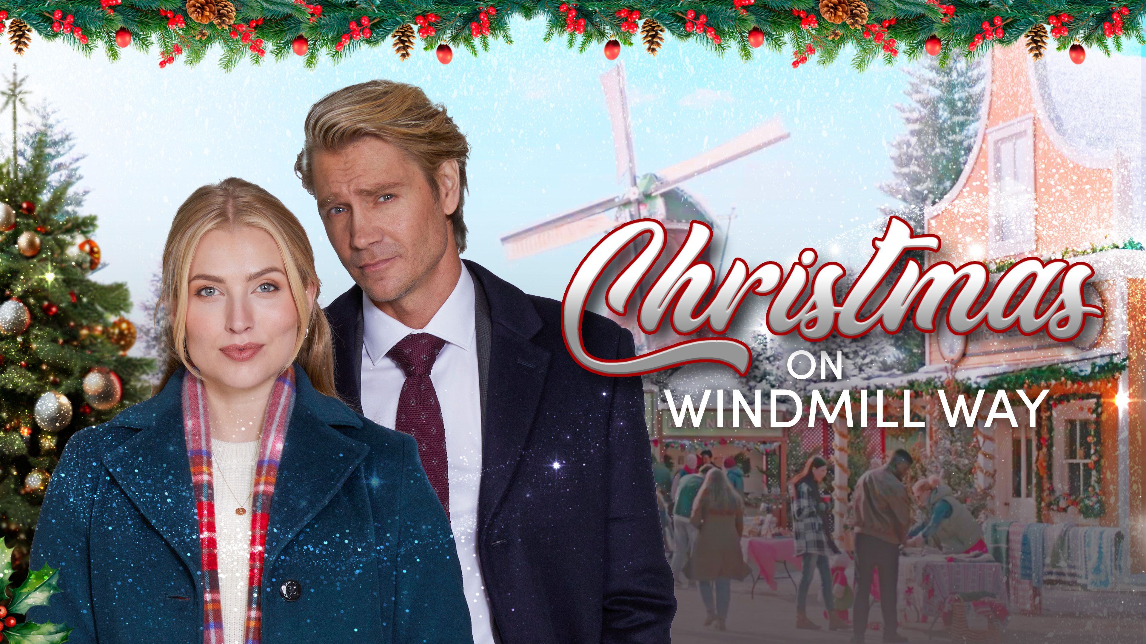christmas on windmill way keyart
