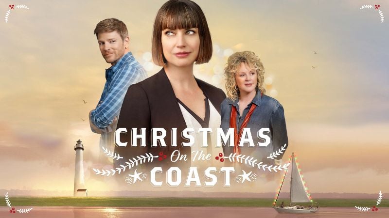 christmas on the coast lighthouse and boat pure flix movies