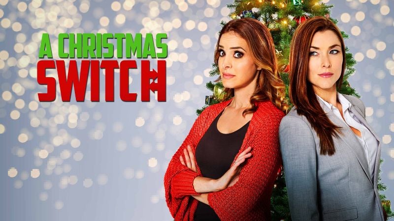 christmas switch two women christmas in july pure flix movies