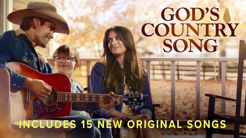 god's country song includes 15 original songs key art