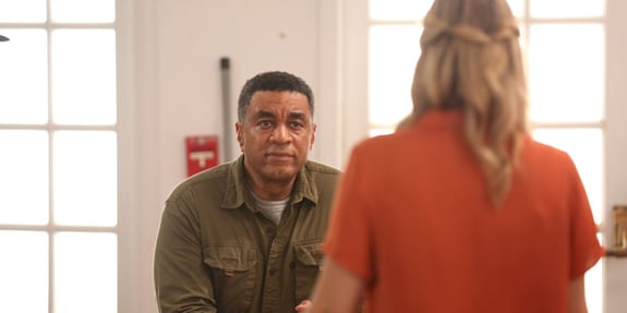 harry lennix as god in destination heaven