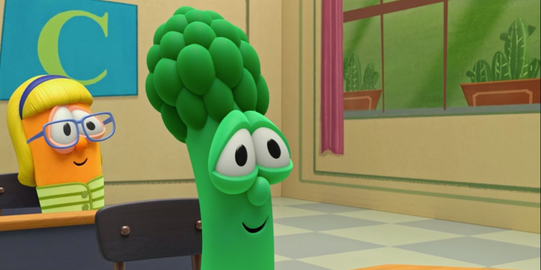 junior asparagus veggietales characters pure flix blog