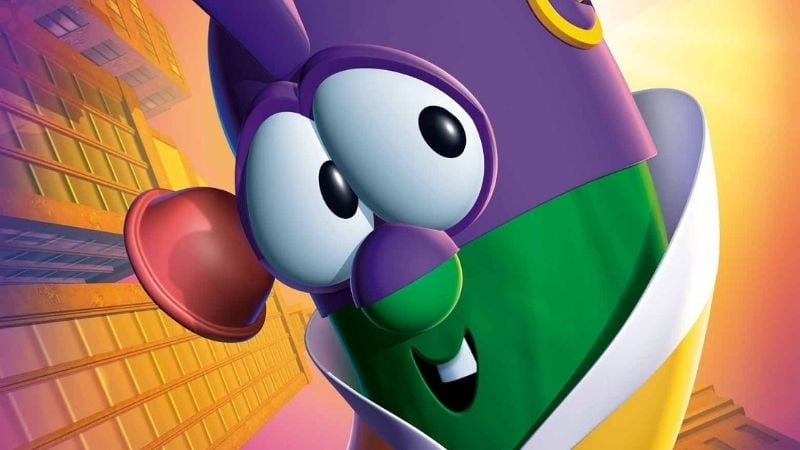 Larry Boy in VeggieTales