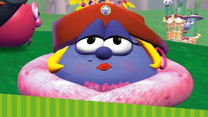 Madame Blueberry in VeggieTales