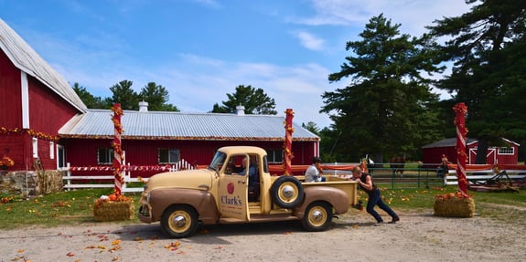 old-chevy-pickup-truck-farm-fall-scene-a-harvest-homecoming