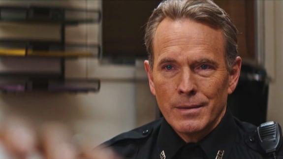 sergeant gary travis played by todd terry vindication