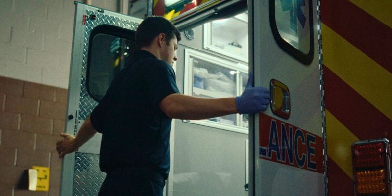 tim-opening-back-of-ambulance
