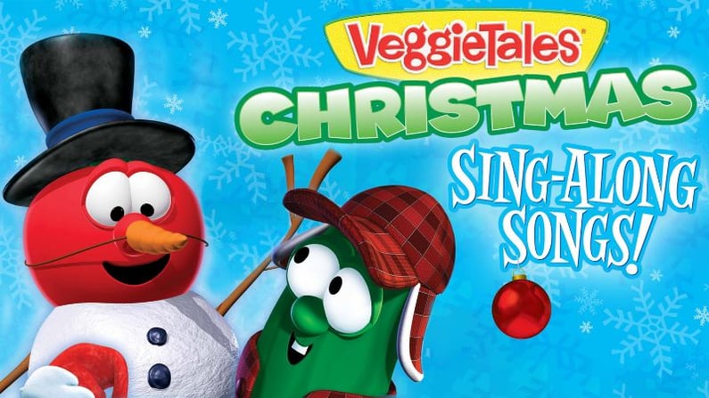 veggietales christmas sing along pure flix movies