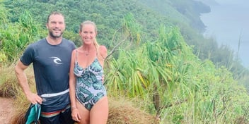 bethany hamilton and husband hawaii scenary