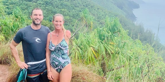 bethany hamilton and husband hawaii scenary