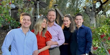 candace cameron bure natasha bure family