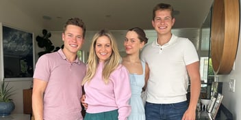 candace cameron bure and children family values