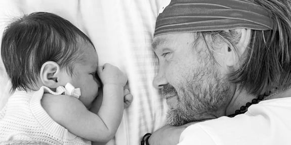 chad michael murray baby number three birthday photo