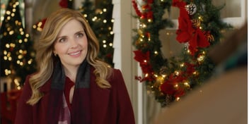 jen lilley christmas opening door b&b merry