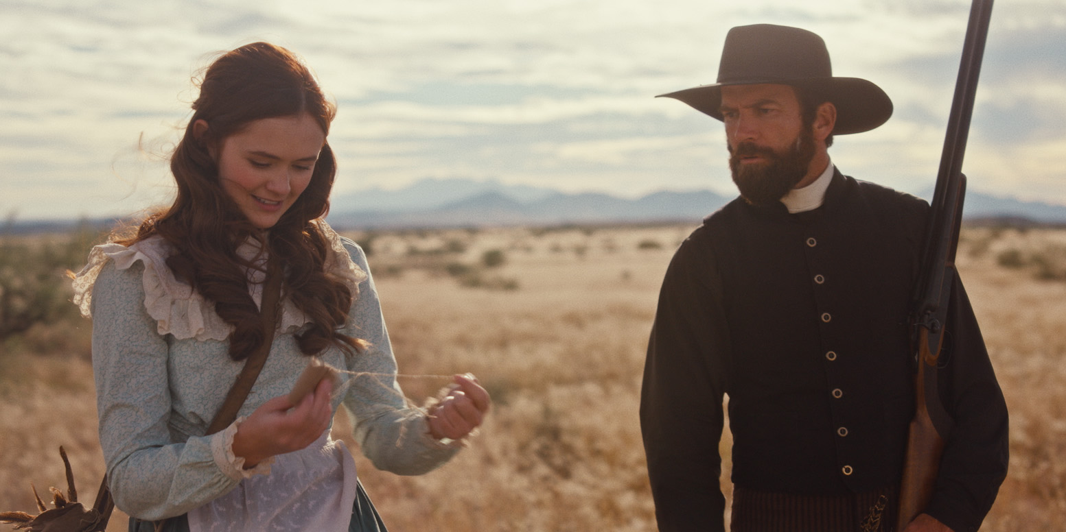 Lucas Black Shares 3 Lessons from ‘Birthright Outlaw’ on Fatherhood