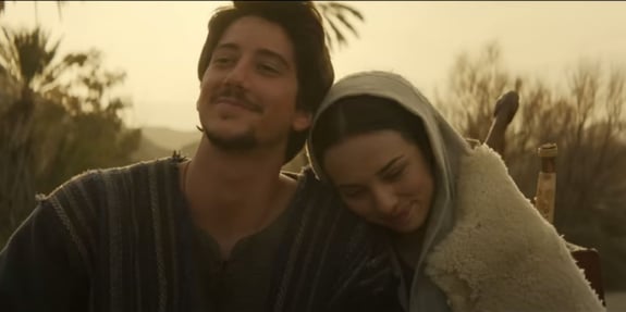 joseph and mary journey to bethlehem sony AFFIRM movie
