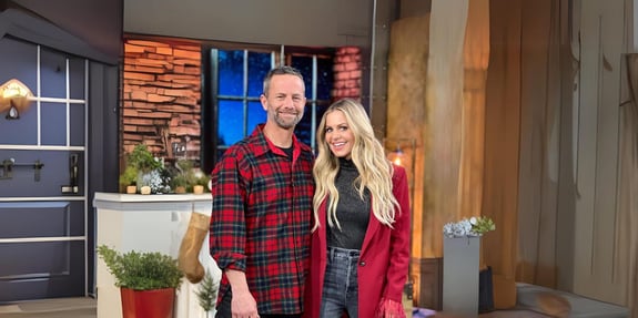 kirk cameron and candace cameron bure