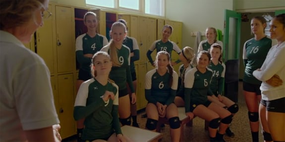 west volleyball team from movie the miracle season