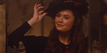 hope tipping hat in mirror birthright outlaw