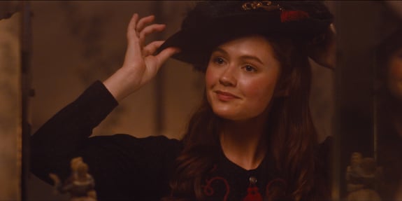 hope tipping hat in mirror birthright outlaw