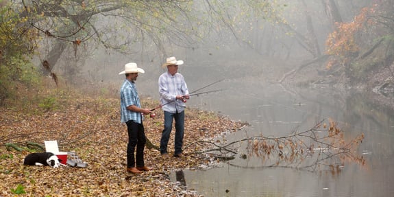 gods country song fishing with father pure flix blog header