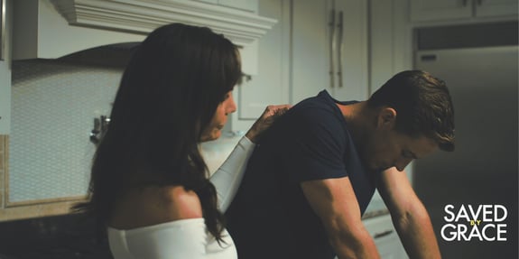 depression in the bible saved by grace pure flix blog header