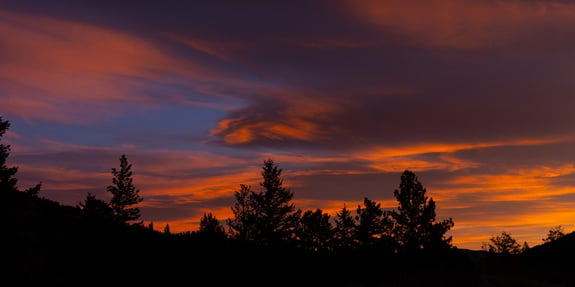 sunset image from moonrise glorifying god blog header