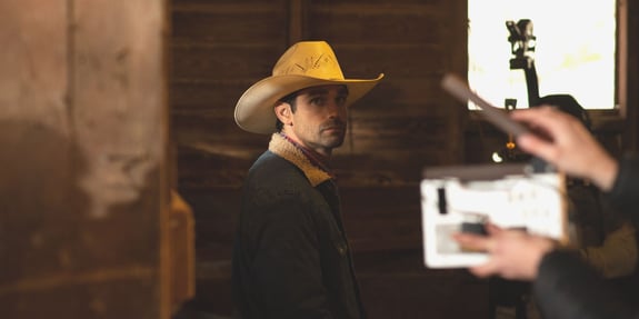 gods country song behind the scenes justin gaston