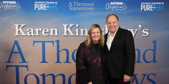 karen kingsbury michael scott pure flix blog header