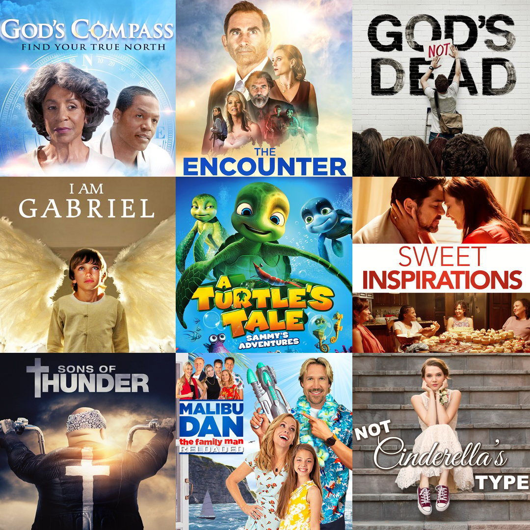 Pure Flix Movies List