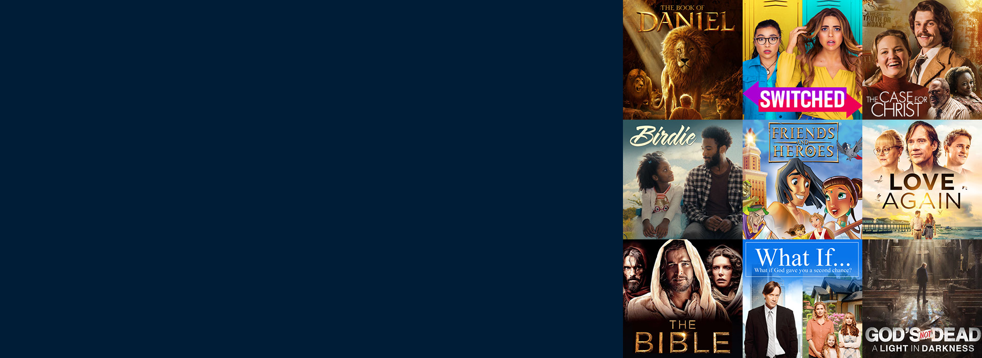 Pure Flix Watch Faith and Family Movies and TV Shows Online