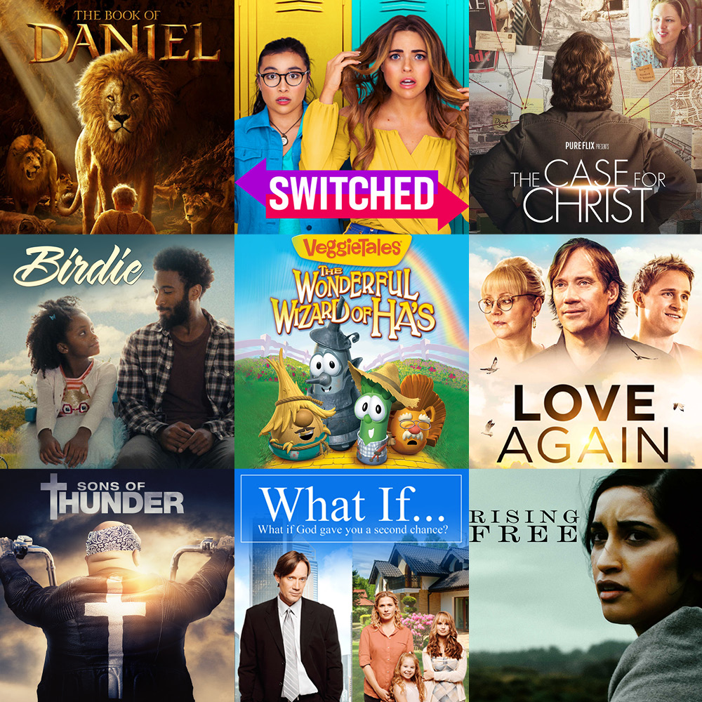 Pure Flix Watch Faith and Family Movies and TV Shows Online