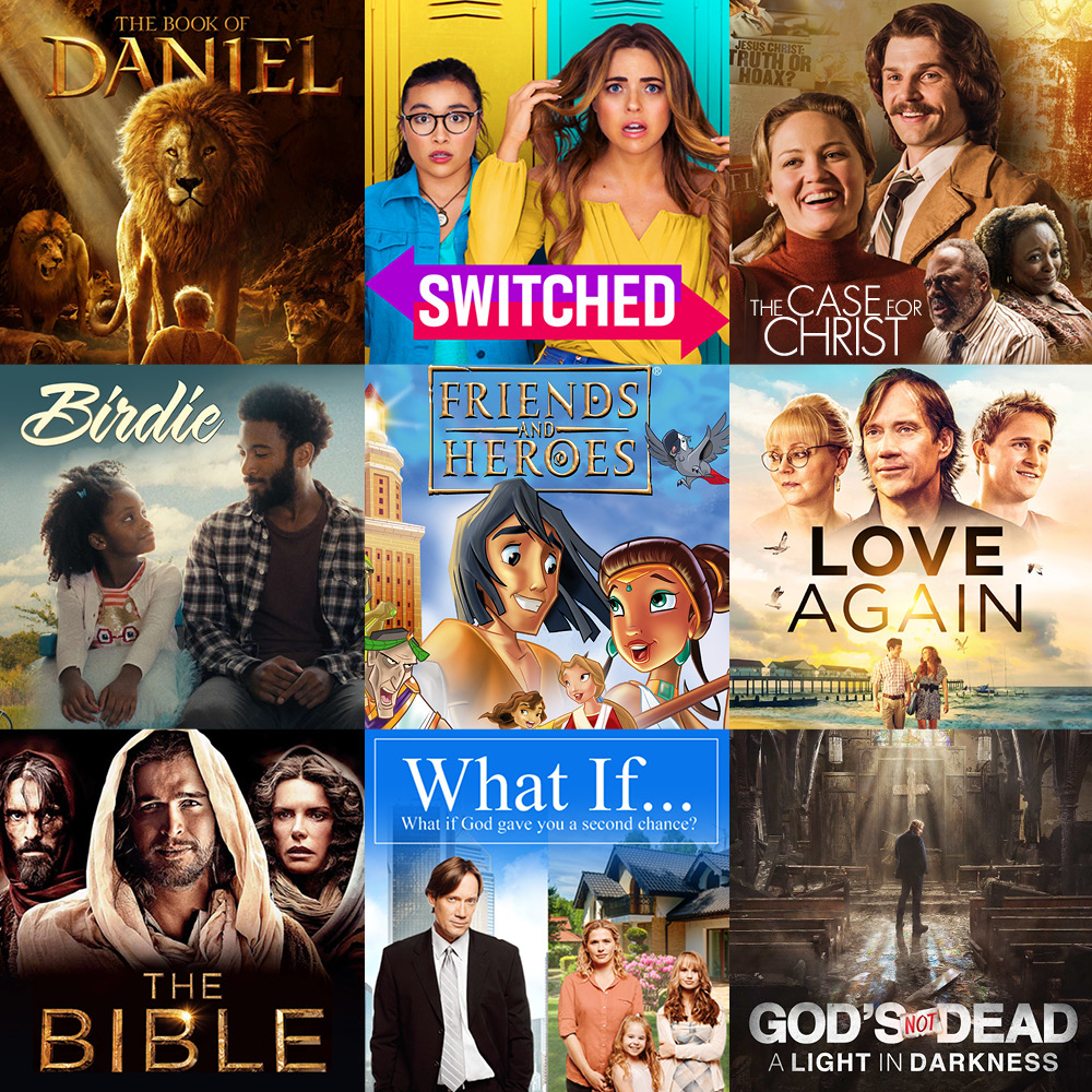 Pure Flix Watch Faith and Family Movies and TV Shows Online