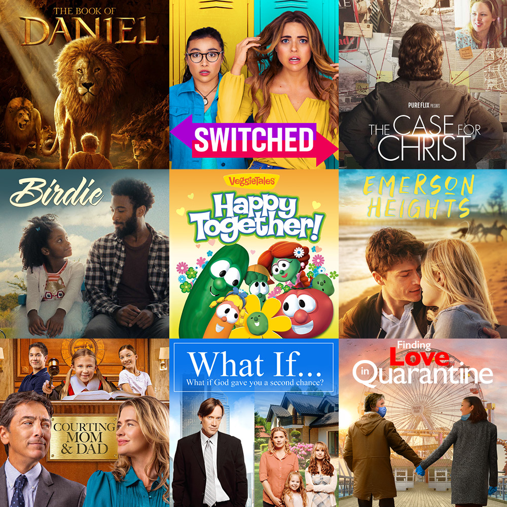 New Movies On Pure Flix 2025 Luce Winonah