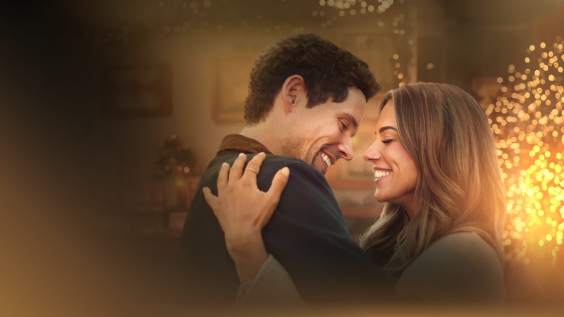 gold gradiant hero the christmas ring